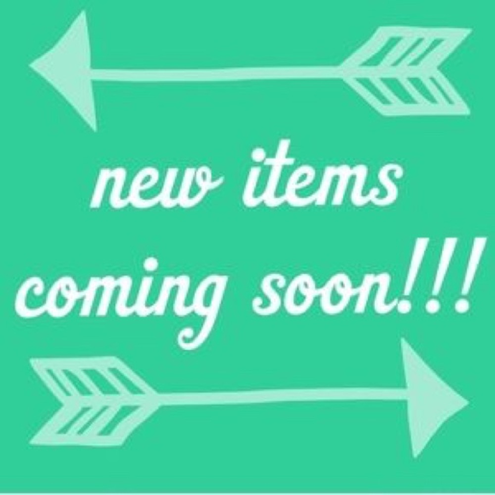 New items coming tonight